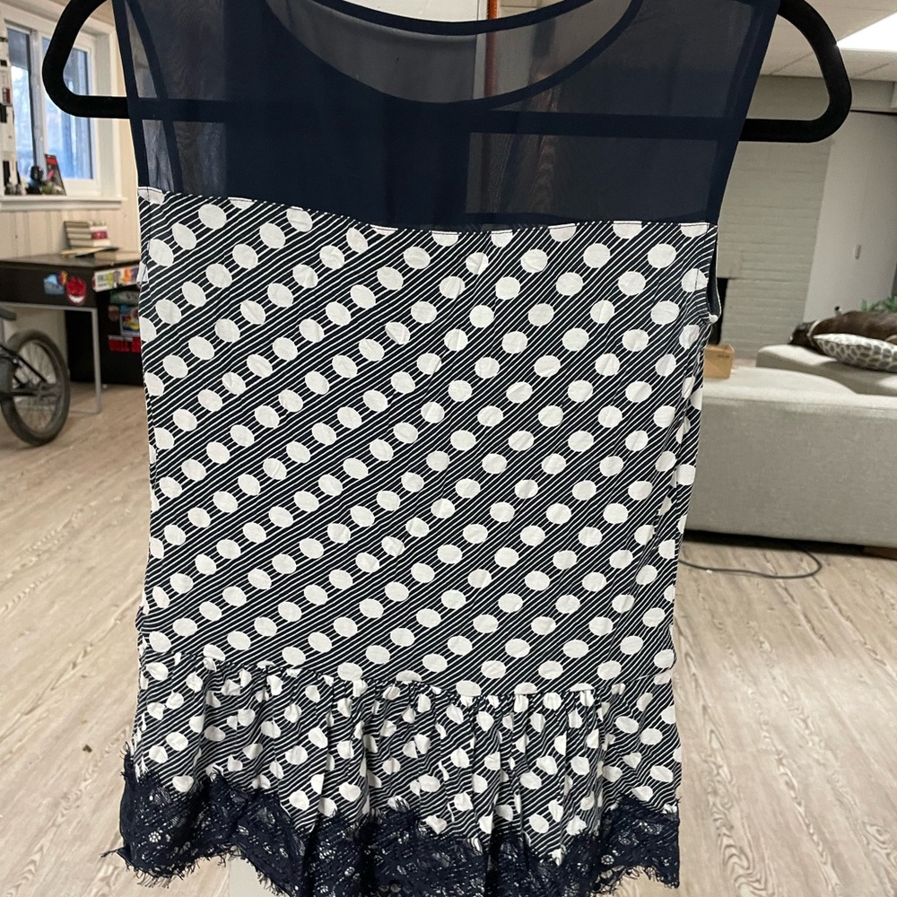 Anne Taylor Shell Top - Picture 4 of 6